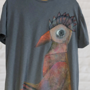 Handpainted shirt Awakening of Venus