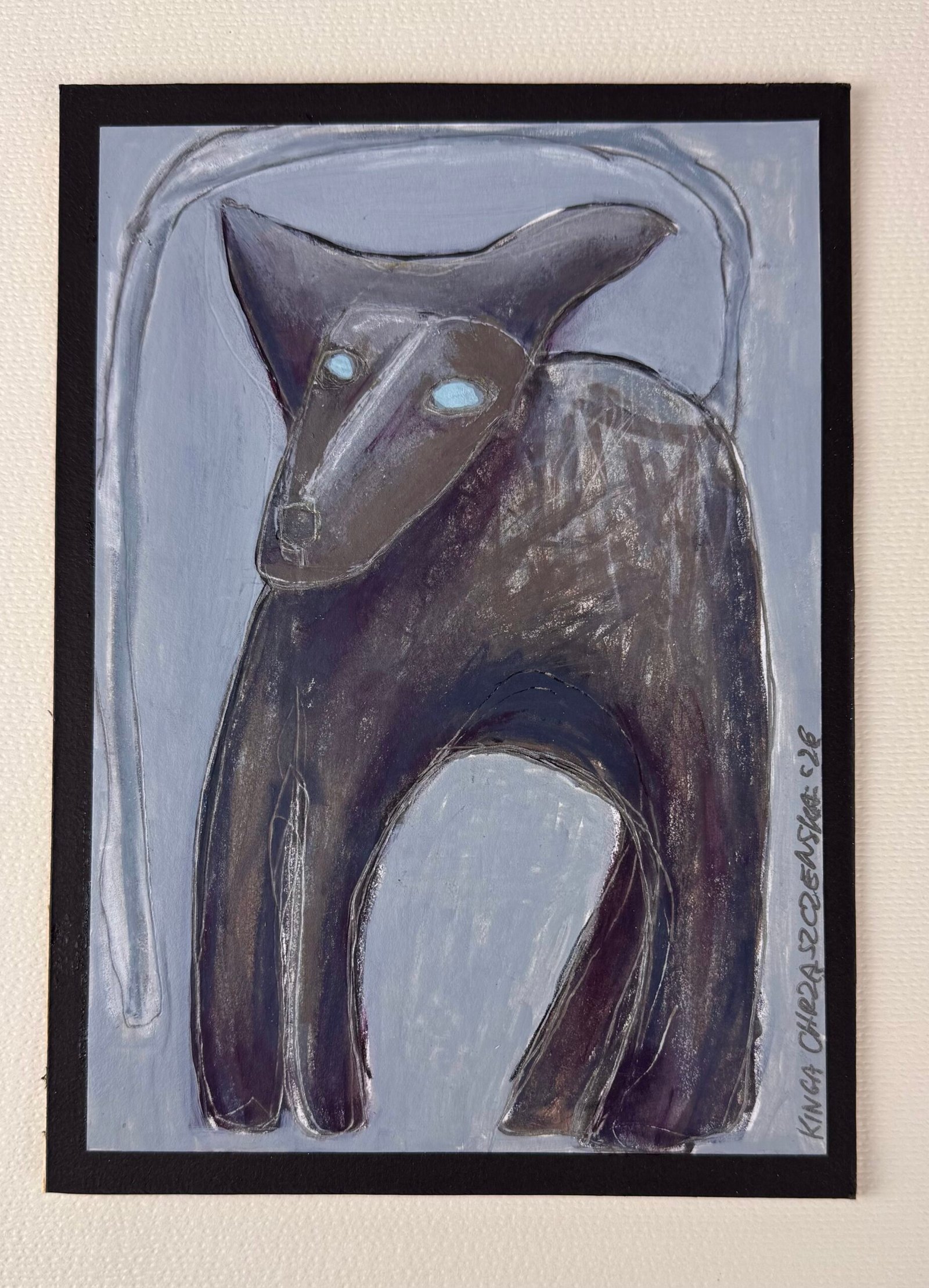 Cat in the shadow 2026